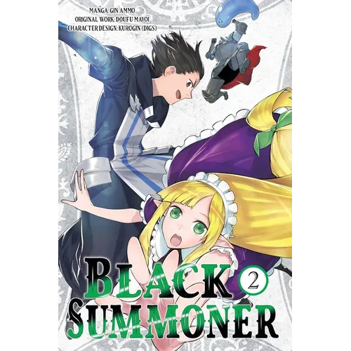 Black Summoner, Vol. 2 (Manga): Volume 2 - Paperback