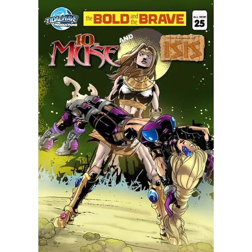 Bold and the Brave #25 - Paperback