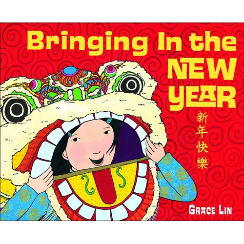 Bringing in the New Year - Board Book