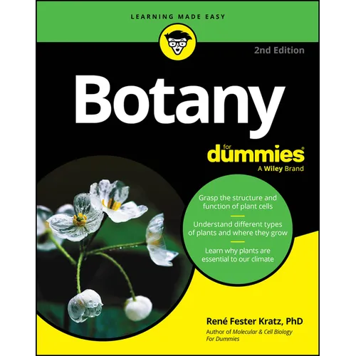 Botany for Dummies - Paperback