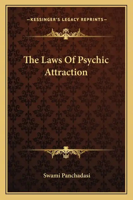 The Laws of Psychic Attraction - Paperback