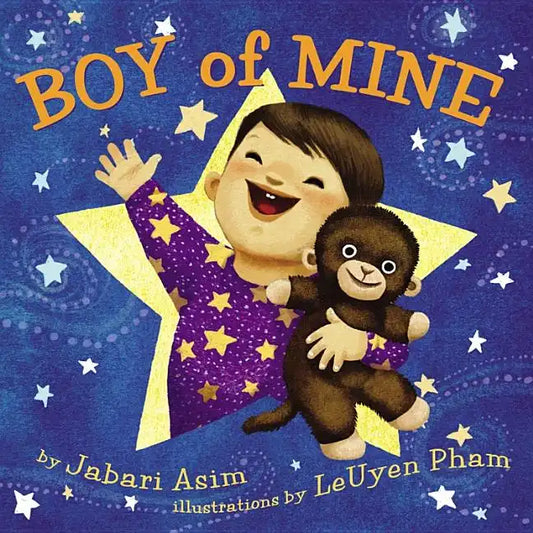 Boy of Mine - Board Book