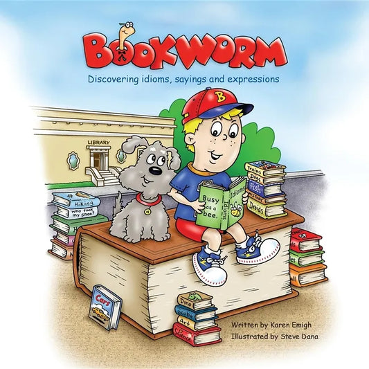 Bookworm: Discovering Idioms, Sayings and Expressions - Paperback
