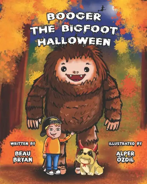 Booger the Bigfoot Halloween - Paperback