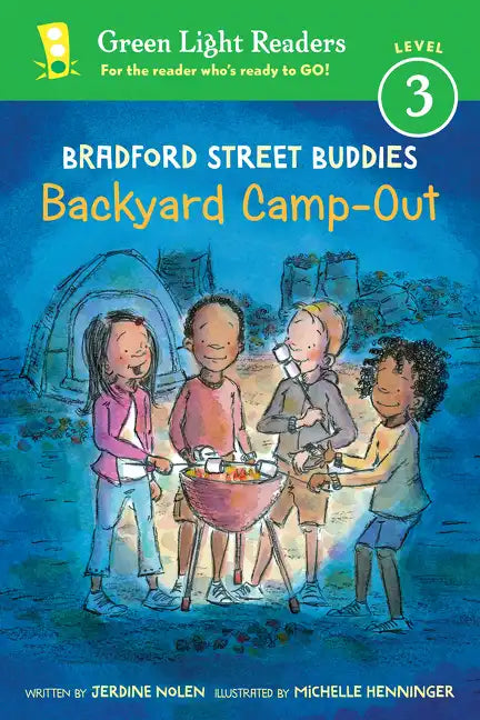 Bradford Street Buddies: Backyard Camp-Out - Paperback