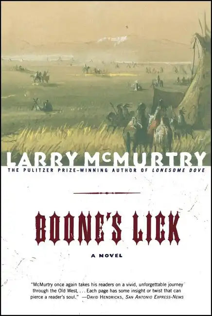 Boone's Lick - Paperback