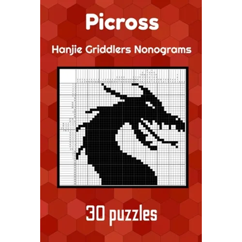Picross: Hanjie Griddlers Nonograms - Paperback