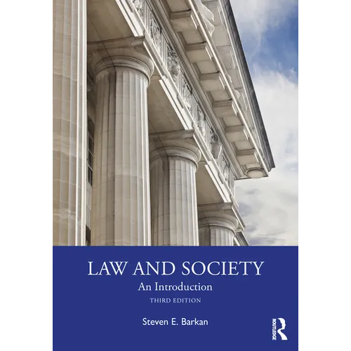 Law and Society: An Introduction - Paperback