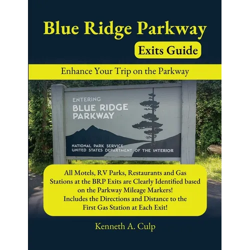 Blue Ridge Parkway Exits Guide - Paperback