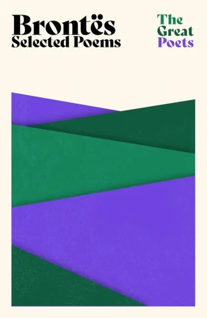 Brontes: Selected Poems - Paperback