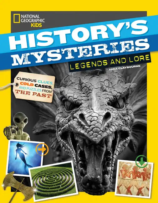 History's Mysteries: Legends and Lore - Library Binding