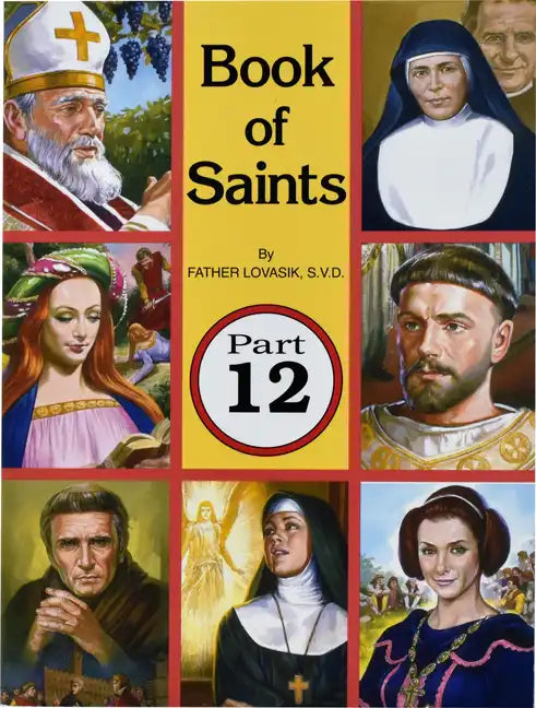 Book of Saints (Part 12): Super-Heroes of God - Paperback