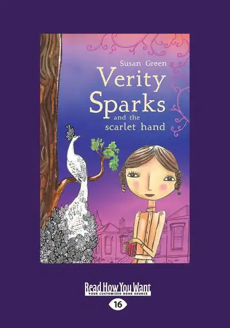 Verity Sparks and the Scarlet Hand - Paperback
