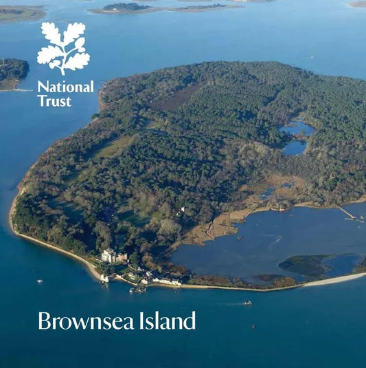 Brownsea Island: National Trust Guidebook - Paperback