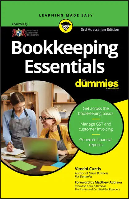 Bookkeeping Essentials for Dummies - Paperback