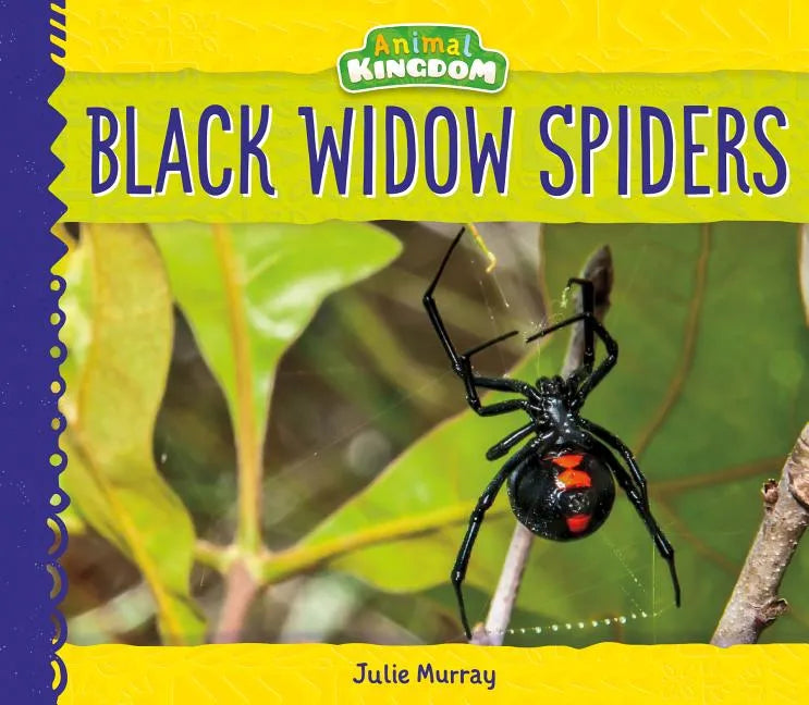 Black Widow Spiders - Library Binding