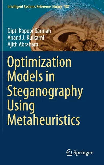 Optimization Models in Steganography Using Metaheuristics - Hardcover