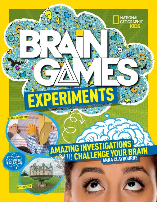 Brain Games: Experiments - Library Binding