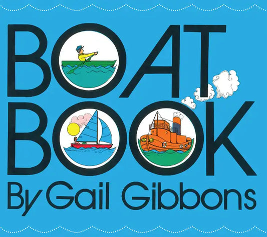 Boat Book - Board Book