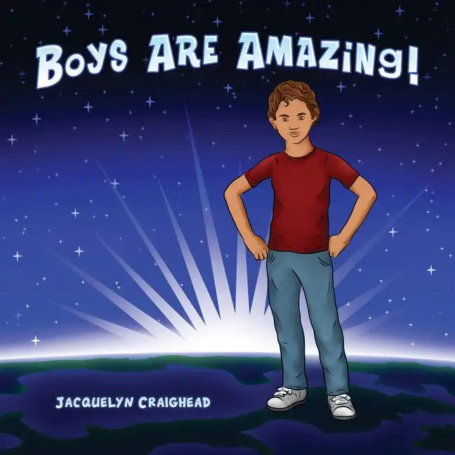 Boys Are Amazing - Paperback