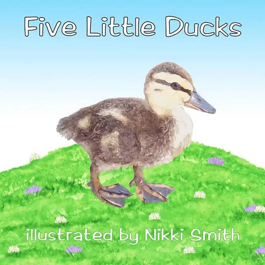 Five Little Ducks - Paperback