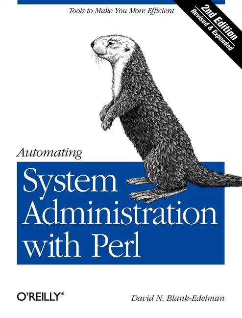 Automating System Administration with Perl - Paperback