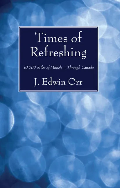 Times of Refreshing - Paperback