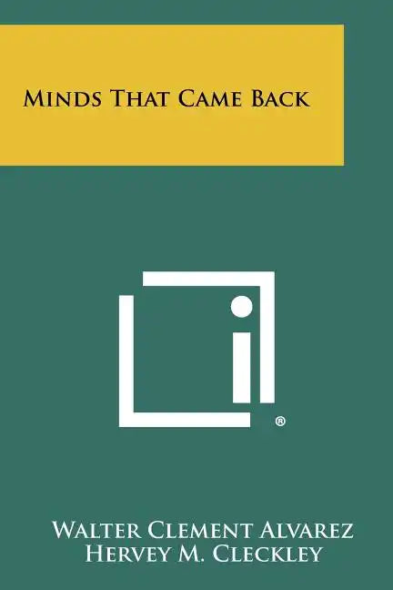Minds That Came Back - Paperback