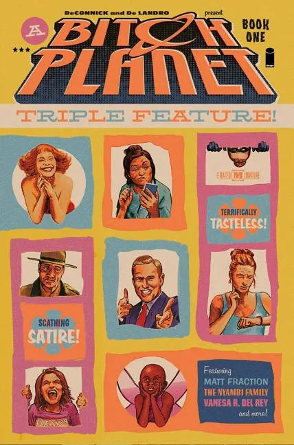 Bitch Planet: Triple Feature Volume 1 - Paperback