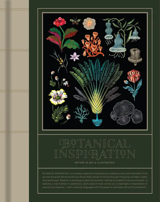 Botanical Inspiration: Nature in Art and Illustration - Hardcover
