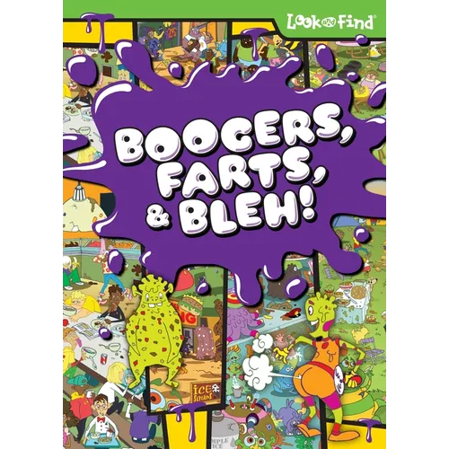 Boogers, Farts, and Bleh! Look and Find - Hardcover