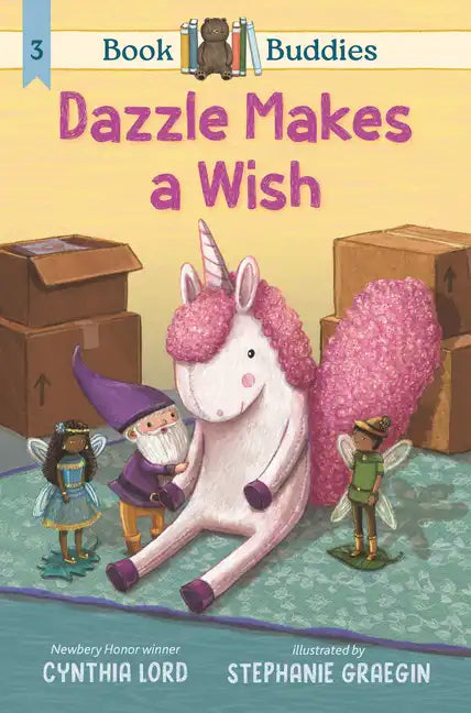 Book Buddies: Dazzle Makes a Wish - Hardcover