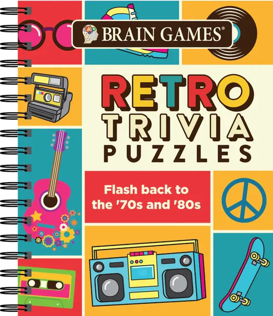 Brain Games Trivia - Retro Trivia - Spiral