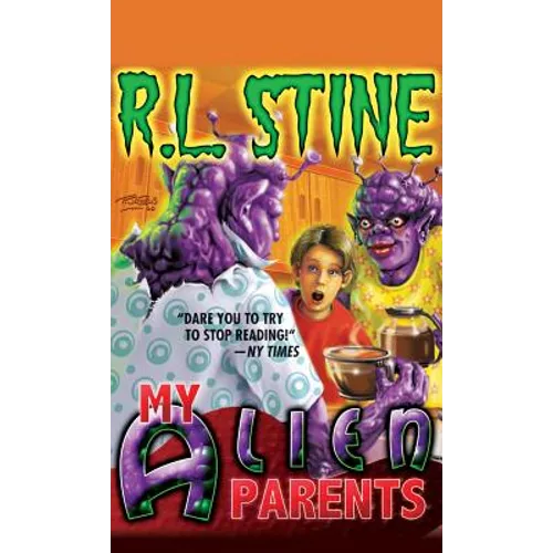 My Alien Parents - Paperback