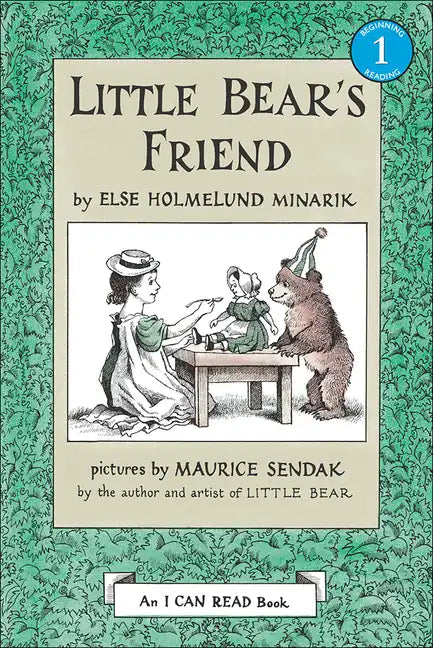 Little Bear's Friend - Hardcover