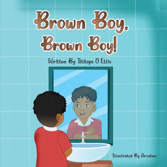 Brown Boy, Brown Boy! - Paperback