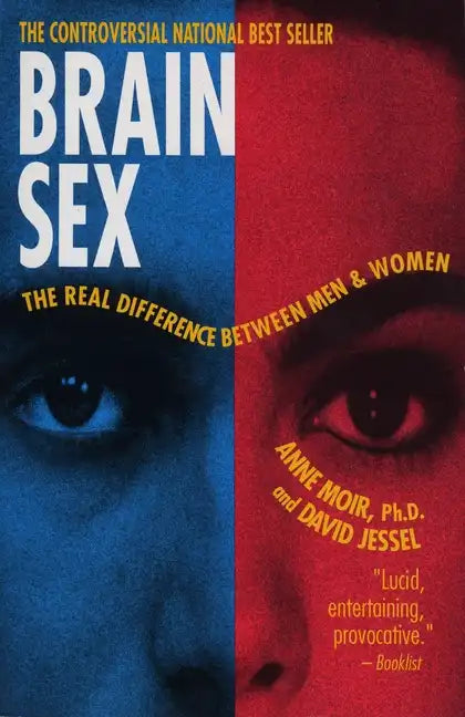 Brain Sex: The Real Difference Between Men and Women - Paperback