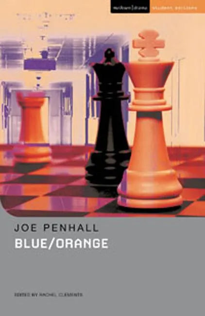 Blue/Orange - Paperback