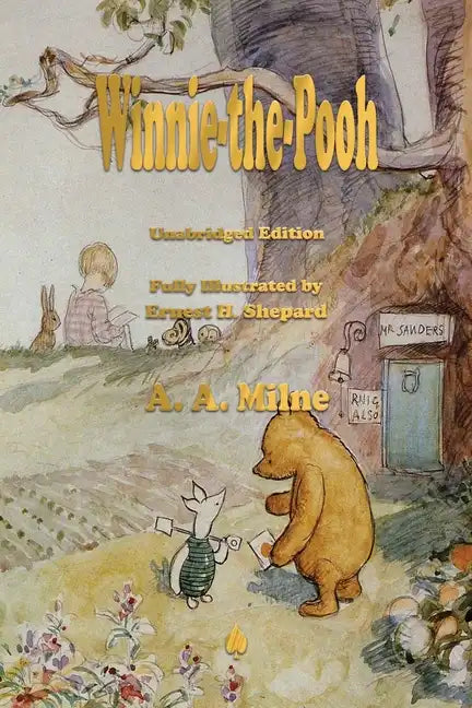 Winnie-The-Pooh - Paperback