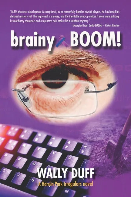 brainy-BOOM! - Paperback