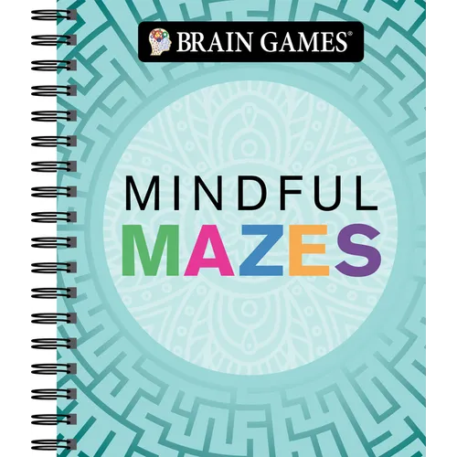 Brain Games - Mindful Mazes - Spiral