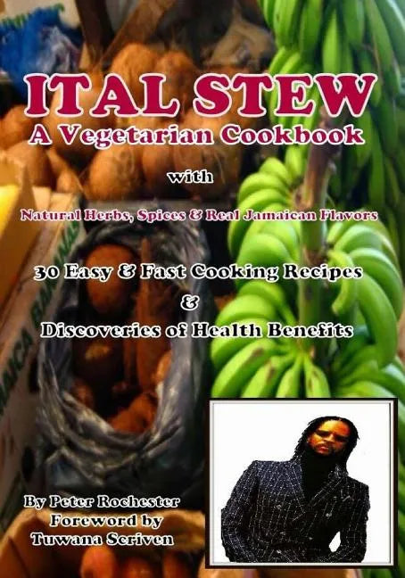 ITAL STEW A Vegetarian Cook Book - Paperback