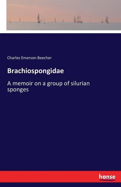 Brachiospongidae: A memoir on a group of silurian sponges - Paperback