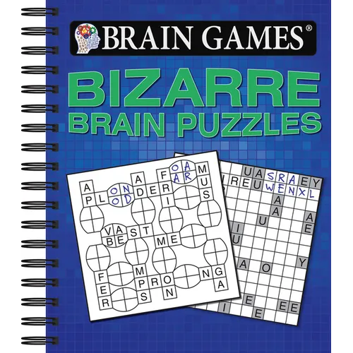 Brain Games - Bizarre Brain Puzzles - Spiral