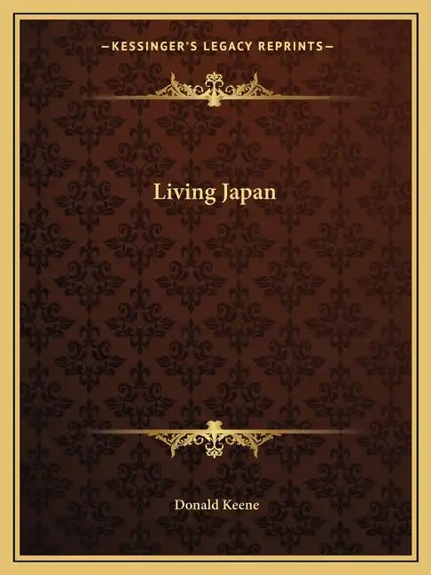 Living Japan - Paperback