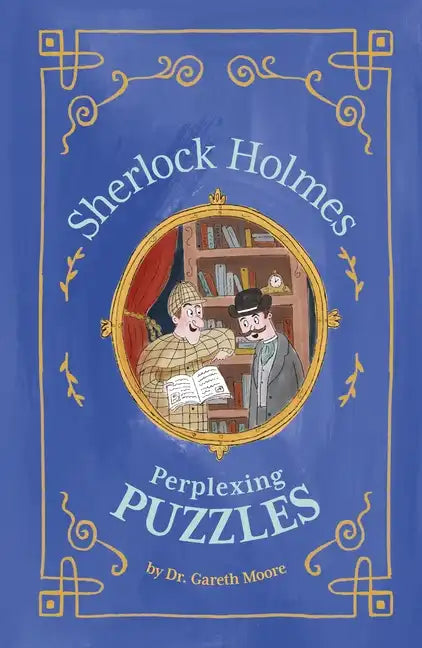 Sherlock Holmes: Perplexing Puzzles - Paperback