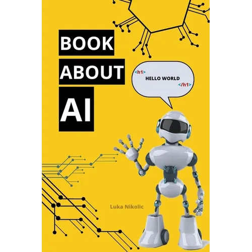 Book About AI - Paperback
