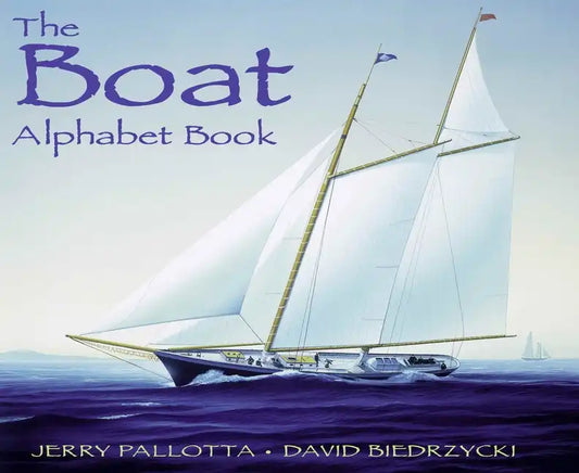 Boat Alphabet Book - Paperback