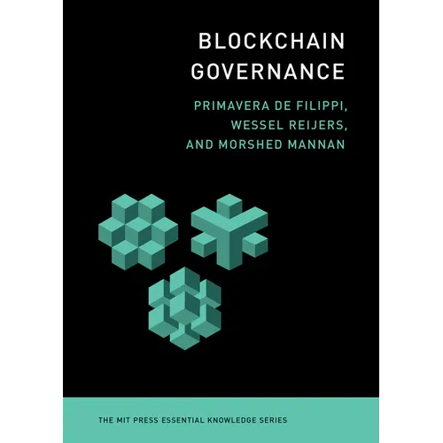 Blockchain Governance - Paperback