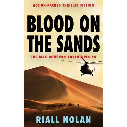 Blood on the Sands: Action-packed thriller fiction - Paperback